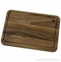 Разделочная доска 35 х 25 см из древесины ореха / 333687