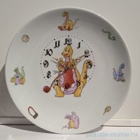 Часы 24 см настенные &quot;Дракончики&quot; / 158815