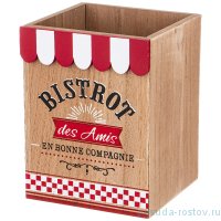 Подставка для столовых приборов 11,5 х 15 см &quot;французская кухня&quot; / 252808