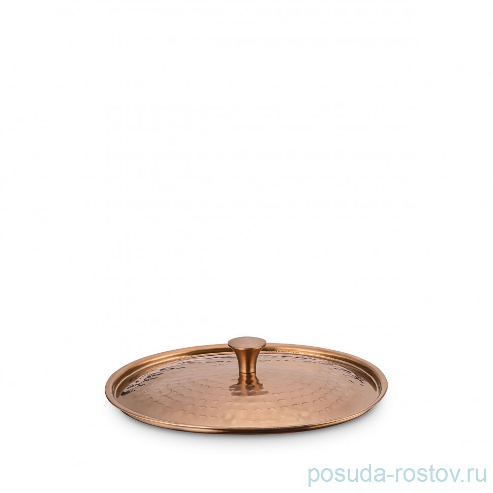 Крышка 18 x 14 см овальная "Hammered" / 370308