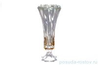 Ваза для цветов 35 см н/н &quot;Пикадилли /Пикалино /янтарно-зеленая&quot; R-G / 124705