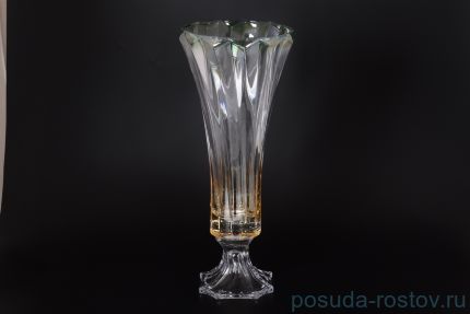 Ваза для цветов 35 см н/н &quot;Пикадилли /Пикалино /янтарно-зеленая&quot; R-G / 124705