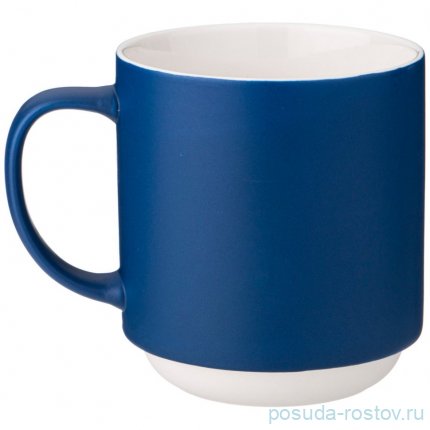 Кружка 410 мл синяя &quot;Coffee&quot; / 337381