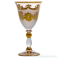 Бокалы для белого вина 190 мл 6 шт &quot;Грация /Золотые цветы2&quot; / 020991