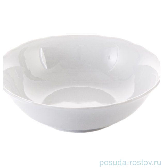 Салатник 23 см гост. "Рококо /Без декора" / 065396