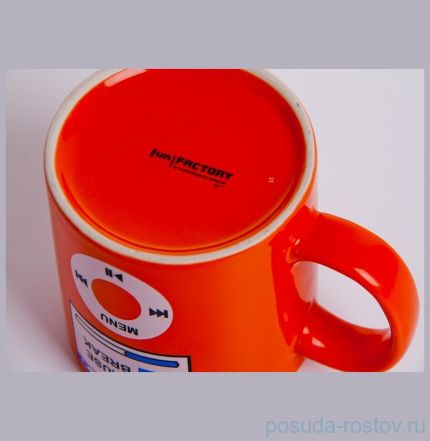 Кружка 330 мл оранжевая Orange &quot;Вехтерсбах&quot; / 034566