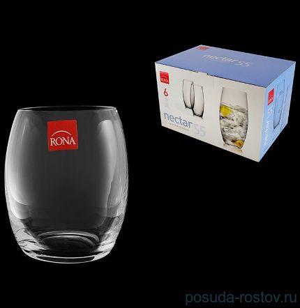 Стаканы для виски 350 мл 6 шт &quot;Nektar /Без декора&quot; / 084467
