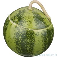Ёмкость для сыпучих продуктов 16 х 20 см с крышкой 1,5 л &quot;Арбуз&quot; / 170454