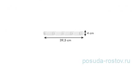 Подвесная планка на 4 крючка и зажим &quot;ProfiMATE&quot; / 246194