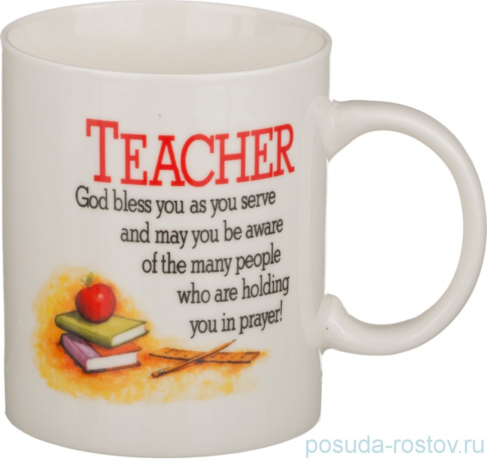 Кружка 300 мл "teacher" / 207428