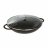 Вок 37 см со стеклянной крышкой 5,7 л чёрный &quot;STAUB&quot; / 289651
