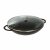 Вок 37 см со стеклянной крышкой 5,7 л чёрный &quot;STAUB&quot; / 289651