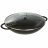Вок 37 см со стеклянной крышкой 5,7 л чёрный &quot;STAUB&quot; / 289651