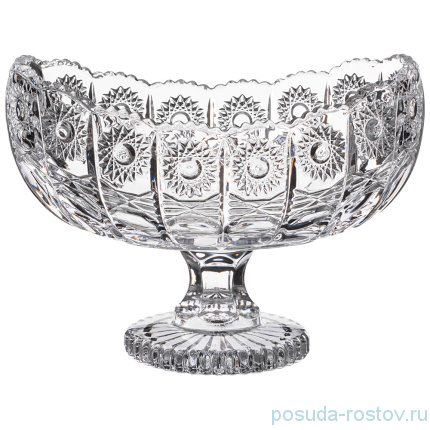 Конфетница 15,5 х 9 х 11 см н/н &quot;MUZA CRYSTAL&quot; / 252009