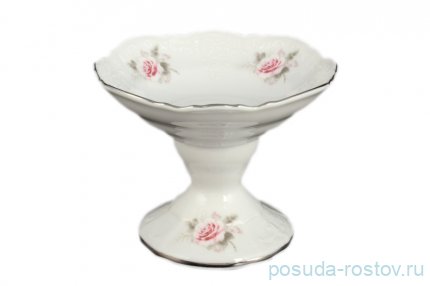 Салатник 13 см н/н &quot;Бернадотт /Серая роза /платина&quot; / 098789