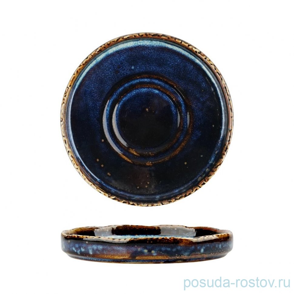 Блюдце 14 см "Aqua Blue" (к 366911, 366912) (6шт.) / 366913