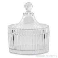 Сахарница с крышкой 10,5 см х 13 см / 323660