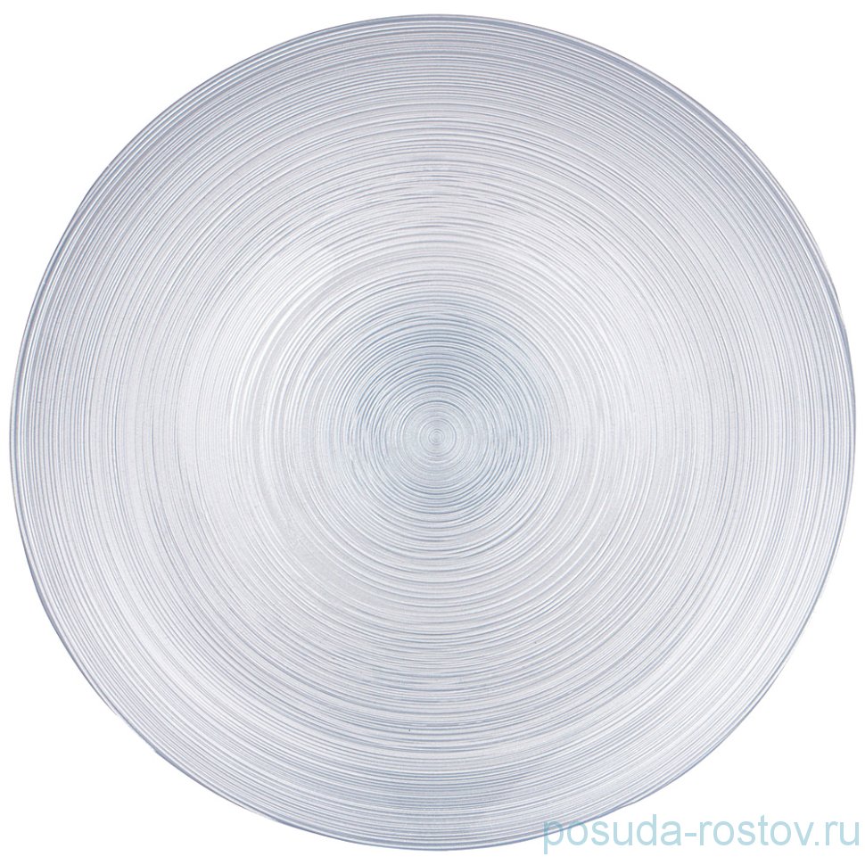 Тарелка 28 см 1 шт "Beauty /Blue-grey" / 235294