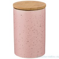 Банка для сыпучих продуктов 10 х 16,5 см 900 мл &quot;Cosmos /Розовый&quot; / 207023