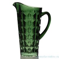 Кувшин для воды 1,25 л &quot;Диаманд /Зелёный&quot; E-S / 232961