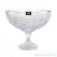 Ваза для фруктов 22 см н/н &quot;Лира /Без декора&quot; / 136701