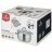 Кастрюля 20 x 11,5 см со стеклянной крышкой 3 л &quot;profi home&quot; / 273855