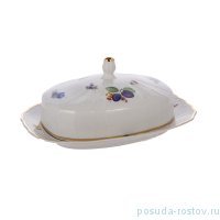 Масленка &quot;Бернадотт /Сливы&quot; / 165502