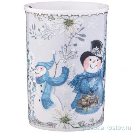 Кружка 320 мл &quot;Christmas /Снеговик&quot; / 355104