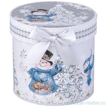 Кружка 320 мл &quot;Christmas /Снеговик&quot; / 355104