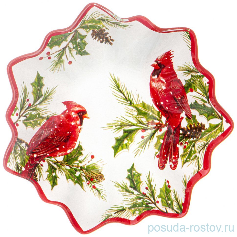 Салатник 15 см "Рождественская сказка" / 355068