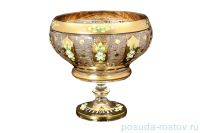 Фруктовница 30 см н/н &quot;Max Crystal /Хрусталь с золотом&quot; / 105427