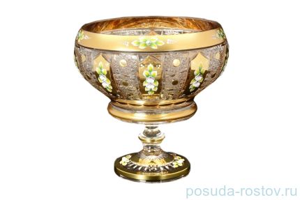 Фруктовница 30 см н/н &quot;Max Crystal /Хрусталь с золотом&quot; / 105427