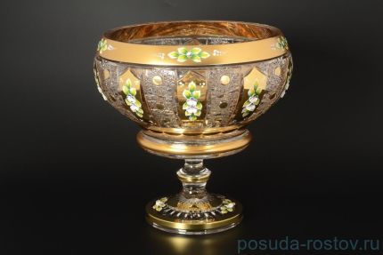 Фруктовница 30 см н/н &quot;Max Crystal /Хрусталь с золотом&quot; / 105427