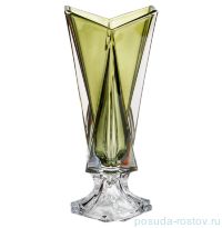 Ваза для цветов 40,5 см н/н &quot;Оригами /Оливковая&quot; / 155623