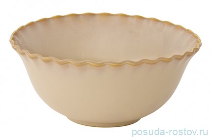 Салатник 20 см 1,5 л песочный &quot;Onde&quot; / 291594