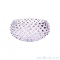 Ваза для фруктов 23 х 10 см лиловая &quot;Hobnail Tapas&quot; / 336544