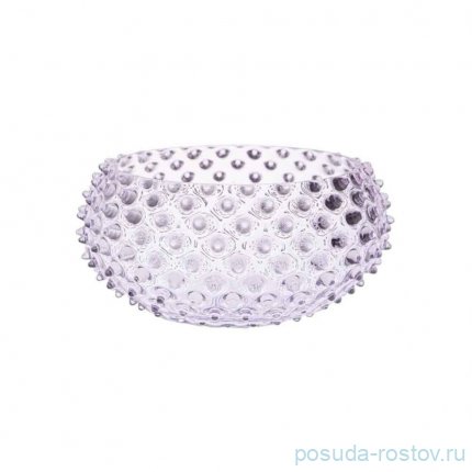 Ваза для фруктов 23 х 10 см лиловая &quot;Hobnail Tapas&quot; / 336544