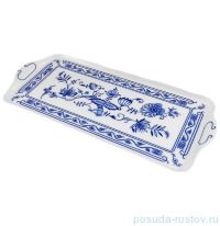 Поднос 21 см прямоугольный &quot;Мэри Энн /Гжель&quot; / 157854