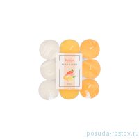 Свечи чайные ароматические 9 шт &quot;Манго /Bolsius&quot; / 262636