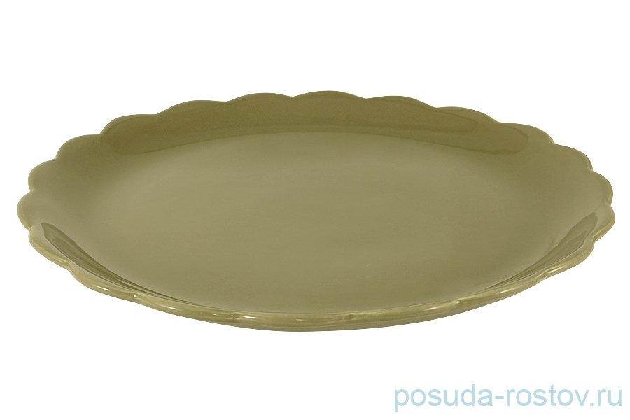 Блюдо 32,5 см круглое "Artigianato ceramico /Тыква" / 293227