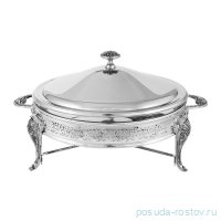 Мармит 35 х 29 х 20 см с крышкой круглый &quot;Британи&quot; / 278199