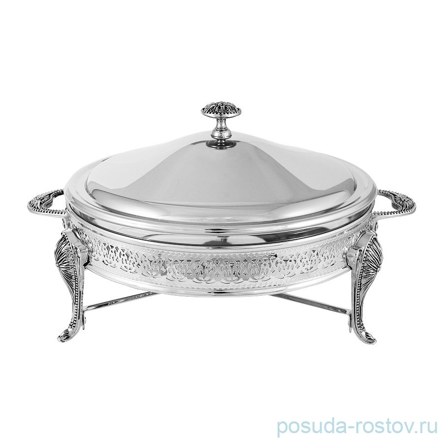 Мармит 35 х 29 х 20 см с крышкой круглый "Британи" / 278199