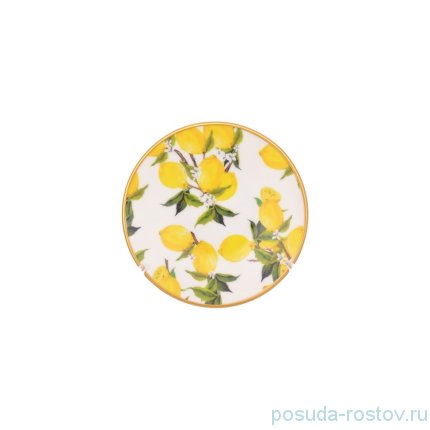 Набор кофейных пар 175 мл 6 шт &quot;Lemon White&quot; / 257938