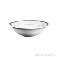 Салатник 17 см &quot;Болеро /Платиновый узор&quot; / 034725