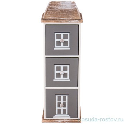 Подставка с ящичками 12,5 х 12 х 37 см &quot;home &amp; family&quot; / 254868