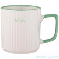 Кружка 360 мл &quot;Break time /Enjoy&quot; / 335179