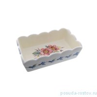 Держатель для чайных пакетиков 17 см &quot;Artigianato ceramico /Весенние лепестки&quot; / 243538