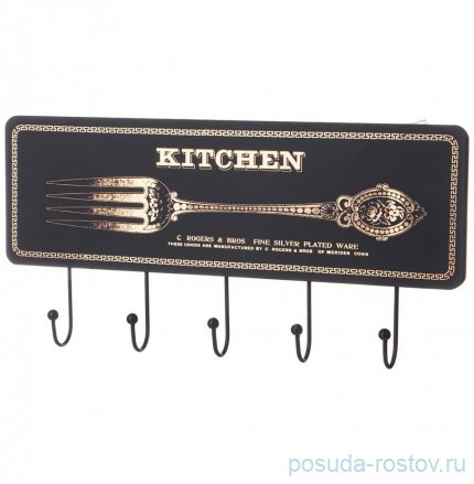 Вешалка для кухонных аксессуаров 39,5х 19 х 4,5 см &quot;Kitchen&quot; / 375535