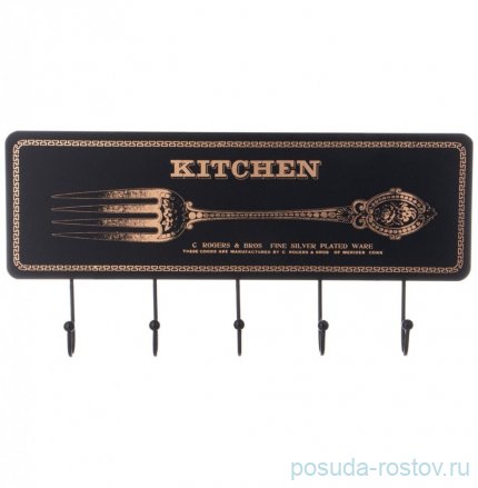 Вешалка для кухонных аксессуаров 39,5х 19 х 4,5 см &quot;Kitchen&quot; / 375535