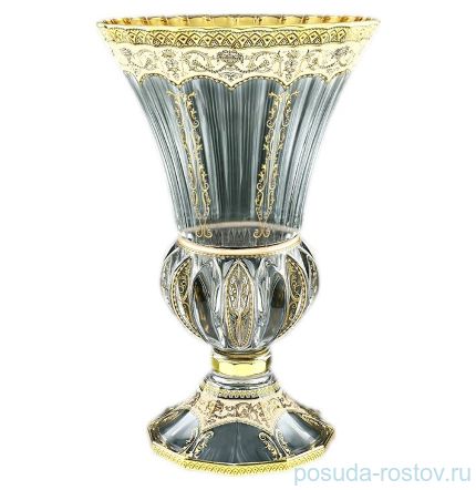 Ваза для цветов 35 см &quot;Astra Gold /Бежевая&quot; / 069962